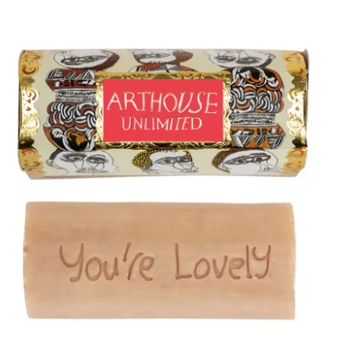 Gift ideas beauty products Arthouse soap London gift store