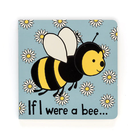 Bunka - Jellycat Book - If I Were A Bee