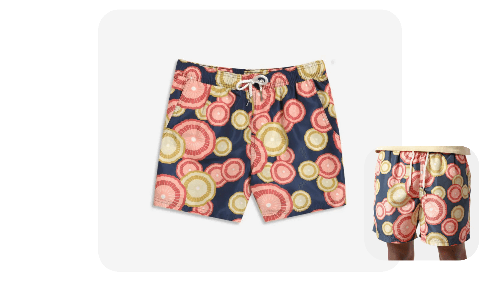 Far Afield Printed Swimshorts - Ernst Floral