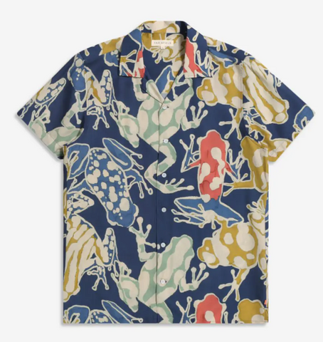 Far Afield Stachio Shirt - Poisoned Frog Bunka