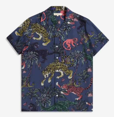 Far Afield Stachio Shirt - Puma Prowl Bunka