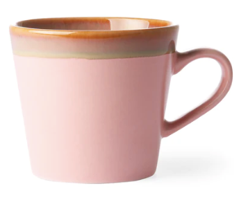 HKliving 70's Ceramics Cappuccino Mug