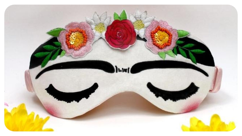 House of Disaster - Frida Kahlo Eye Mask