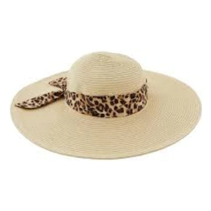 Pieces Vera Straw Hat - Leo