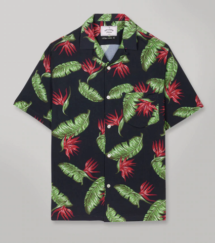 Portuguese Flannel Sub - Tropic Shirt Bunka