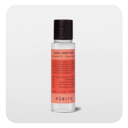 Puritx Hand Sanitiser - Bergamot 60 ml