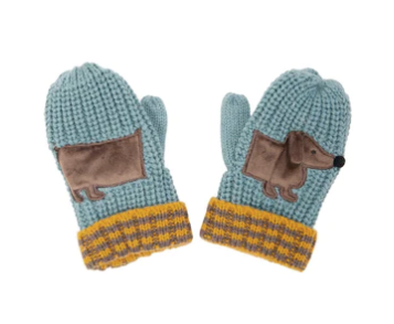 Rockahula Kids Morris Sausage Dog Mittens Bunka London