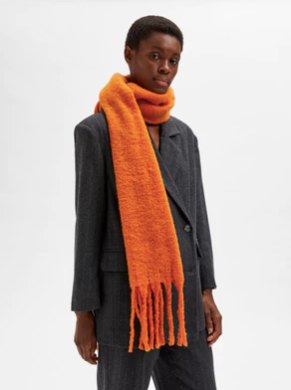 Selected Femme Ally Solid Scarf Bunka Store London 