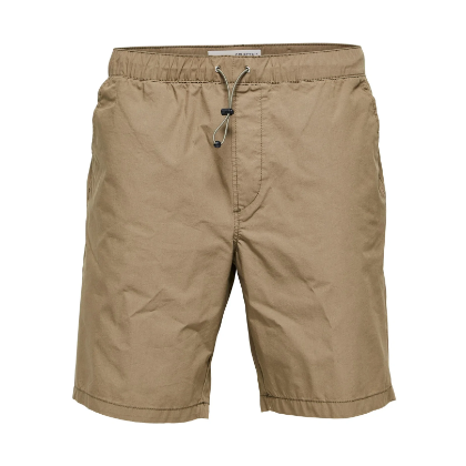 Selected Homme Brady Nylon Flex Shorts - Capers