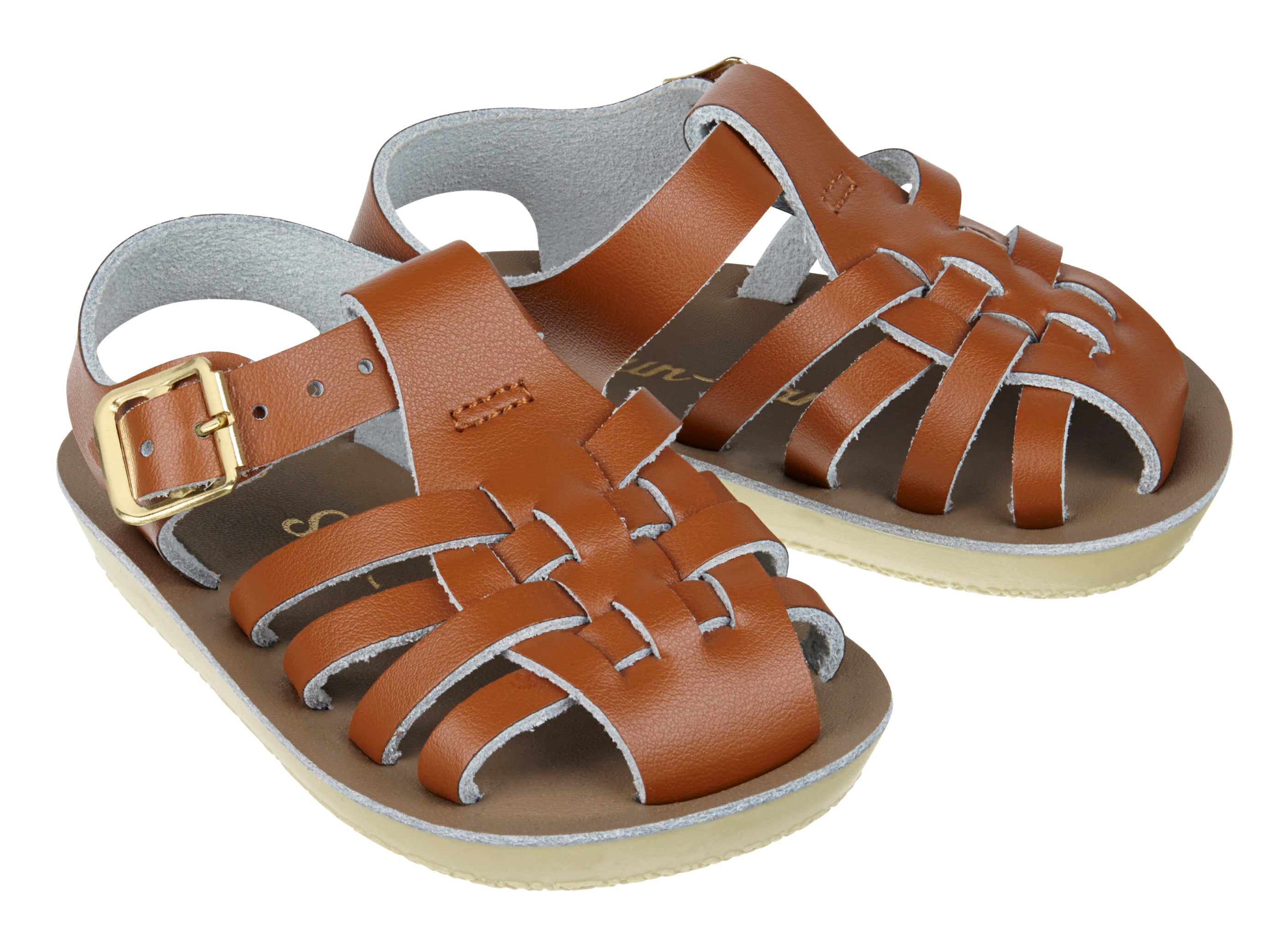 cute tan sandals