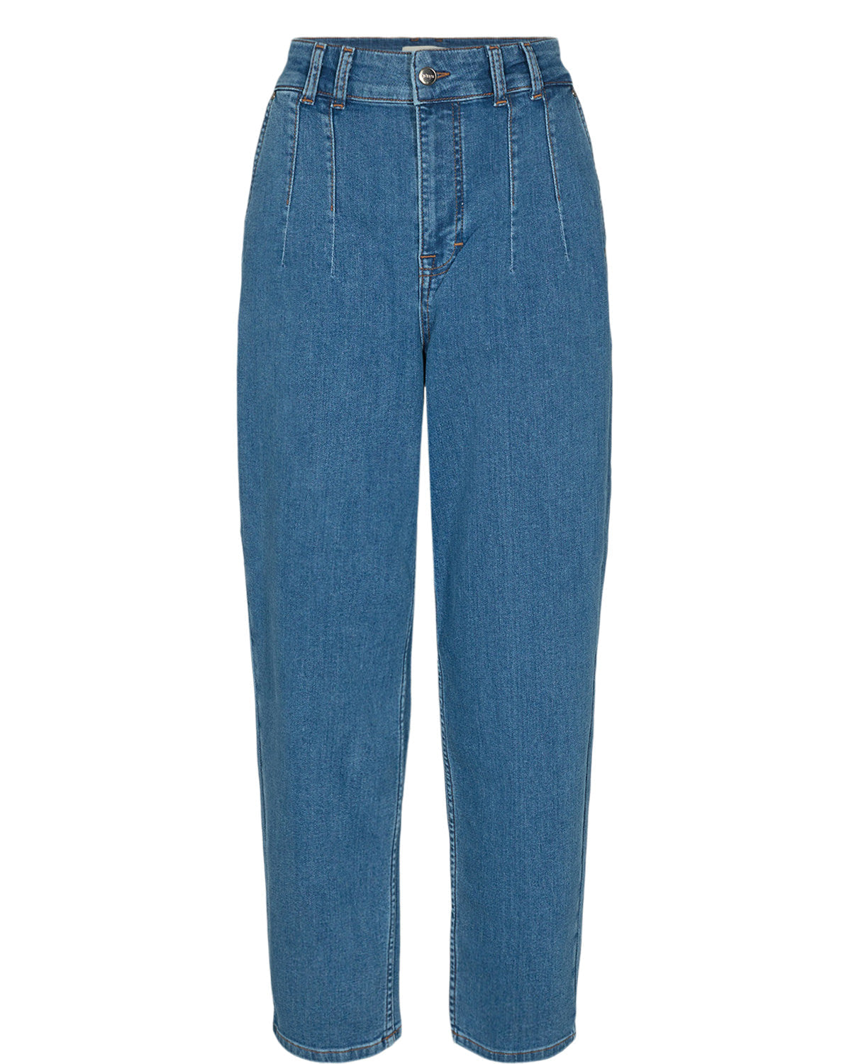 Numph Nustormy Jeans - Medium Blue Denim – Bunka