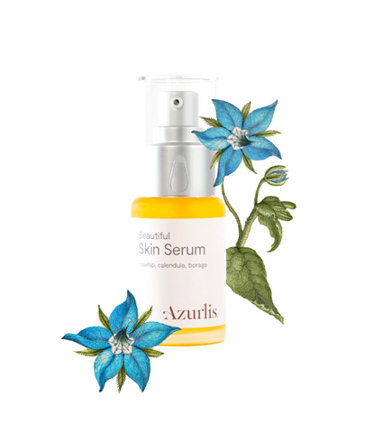 The Beautiful Skin Serum touches your skin with the gentleness of nature and the care of an angel.