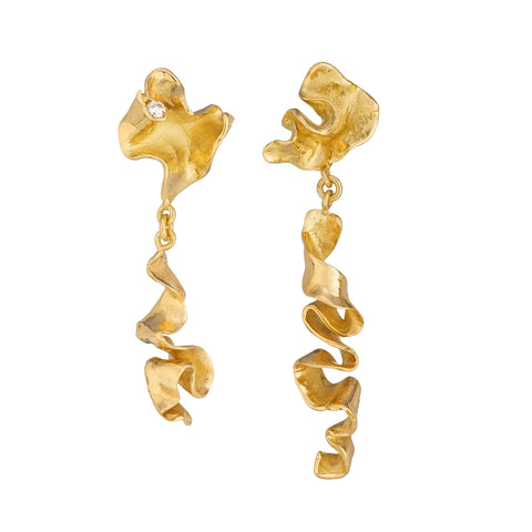 Kelp Scribble Earrings