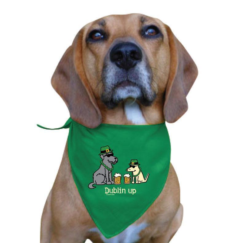 Download Dublin Up With The Irish - Doggie Bandana | AKC Shop