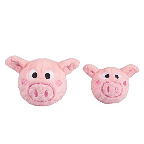 squeaky pig dog toy