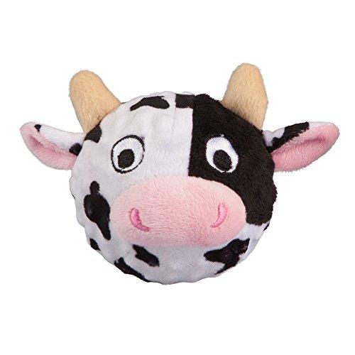 fluffy cow stuffed animal