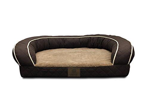 orthopedic dog couch bed