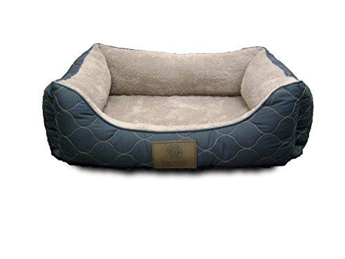 orthopedic cuddler dog bed