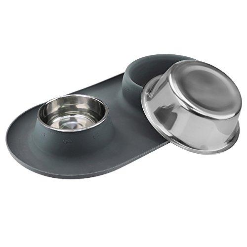 dog bowl with lid