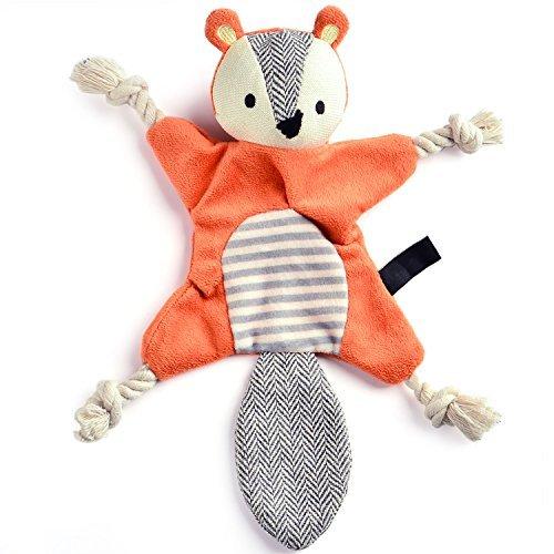 squirrel dog toy