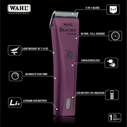 wahl dog clippers bravura