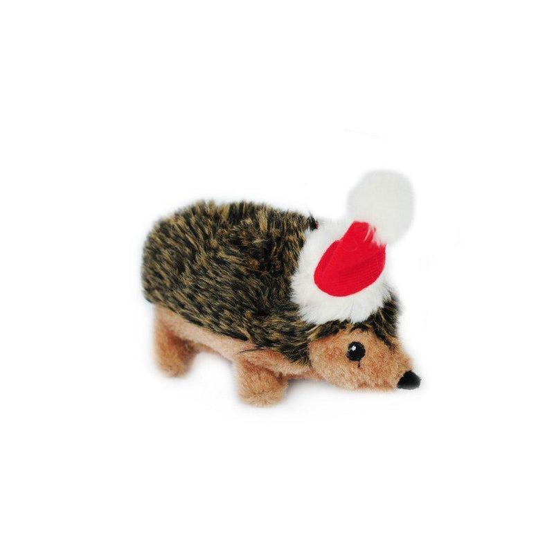 squeaky hedgehog dog toy