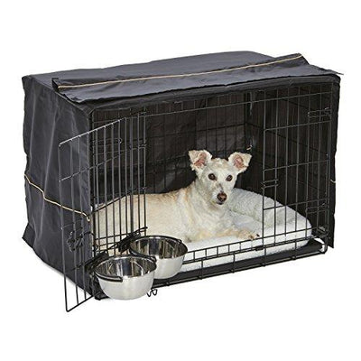 foldable plastic dog crate
