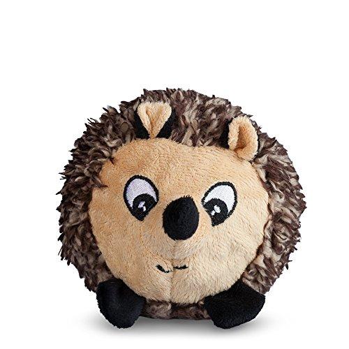 plush hedgehog dog toy