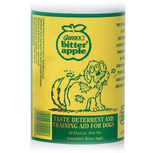 apple bitters dog