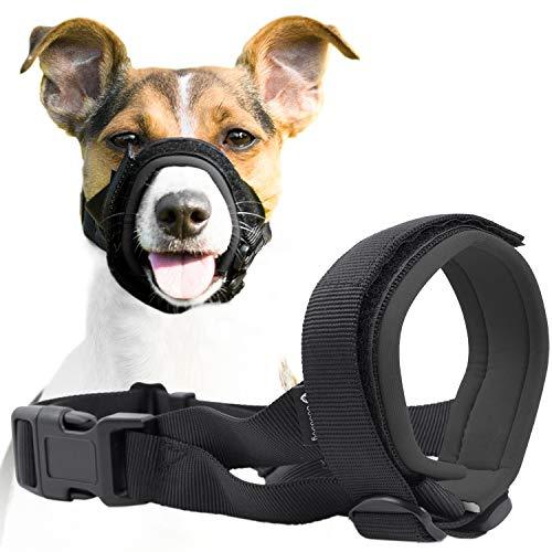 dog muzzle strap