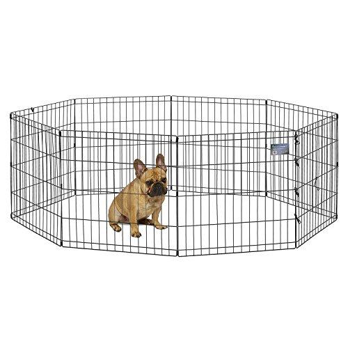 metal dog pen