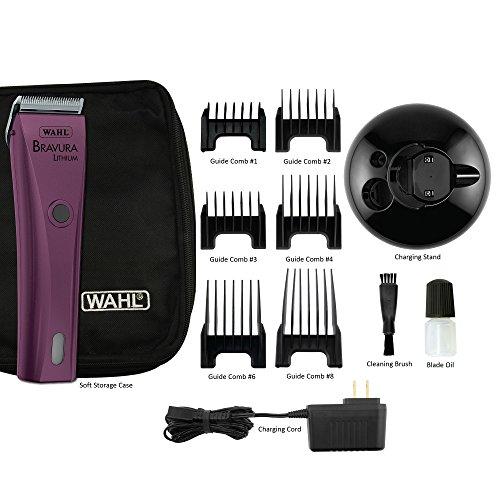 wahl bravura cordless dog clippers