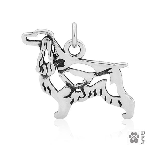 cocker spaniel pendant