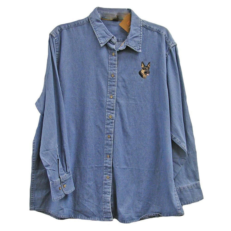 next ladies denim shirt