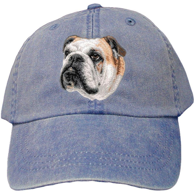 bulldog baseball hat