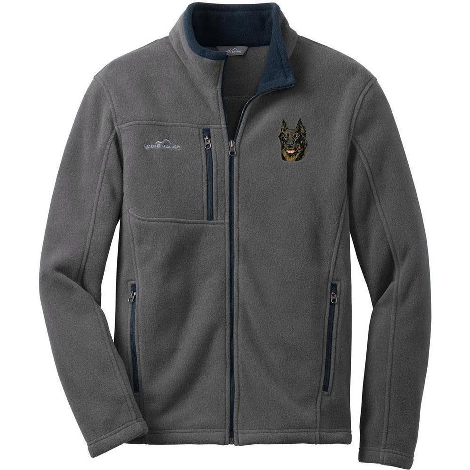 Beauceron Embroidered Mens Fleece Jackets | AKC Shop