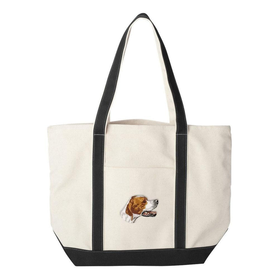 Pointer Embroidered Tote Bag | AKC Shop