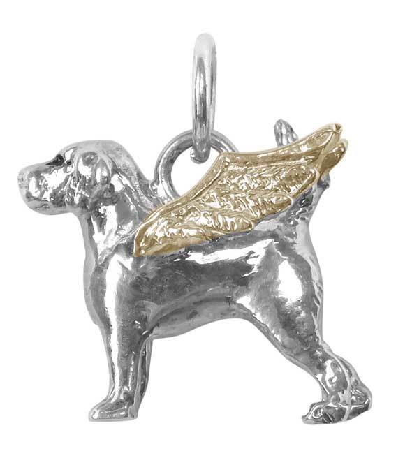 dog memorial pendant