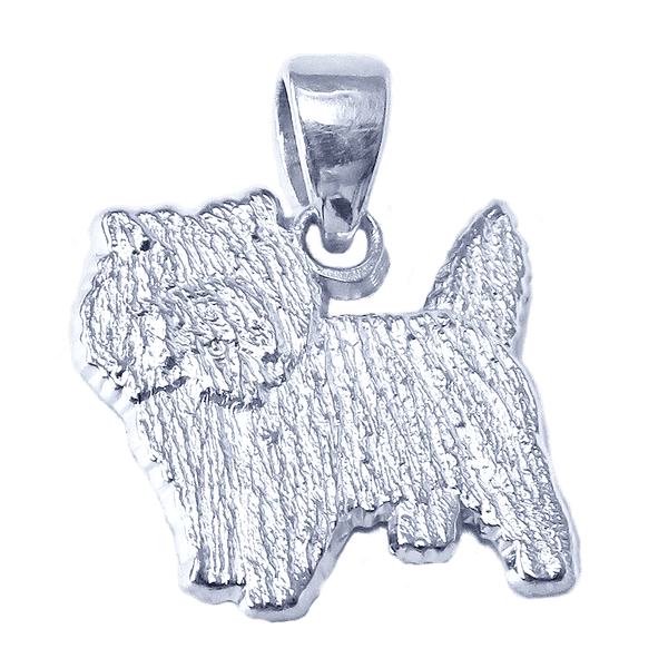 cairn terrier necklace