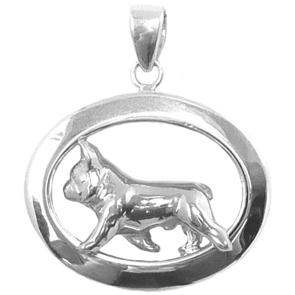 French Bulldog Oval Jewelry | AKC Shop