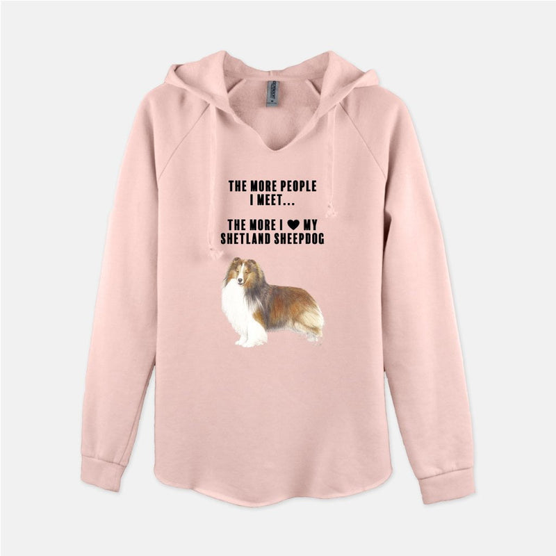 Shetland Sheepdog Love Women's Sweatshirt
