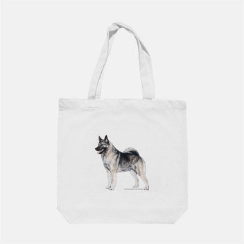Norwegian Elkhound Tote Bag | AKC Shop