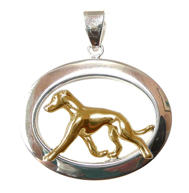 italian greyhound necklace