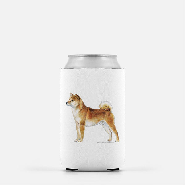 Shiba Inu Koozie