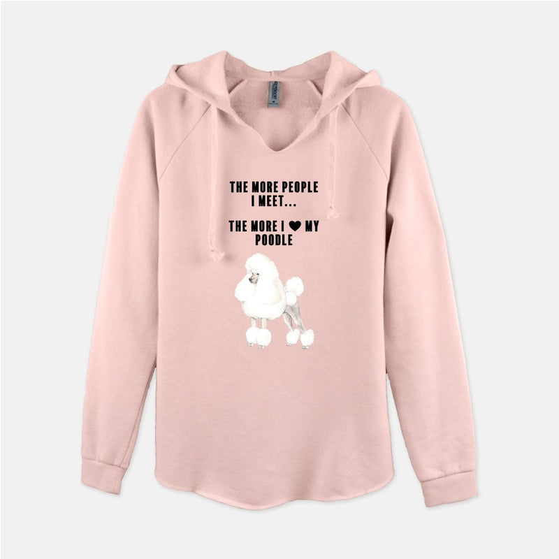 Standard Poodle Love Women's Sweatshirt