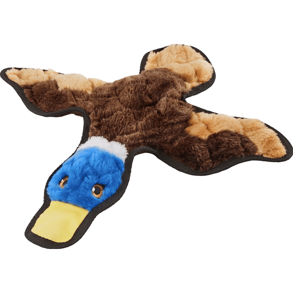 Frisco Flat Plush Squeaking Duck Dog Toy | AKC Shop