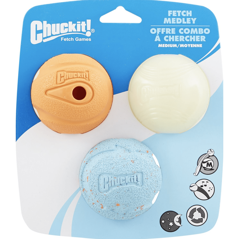 chuck it fetch ball