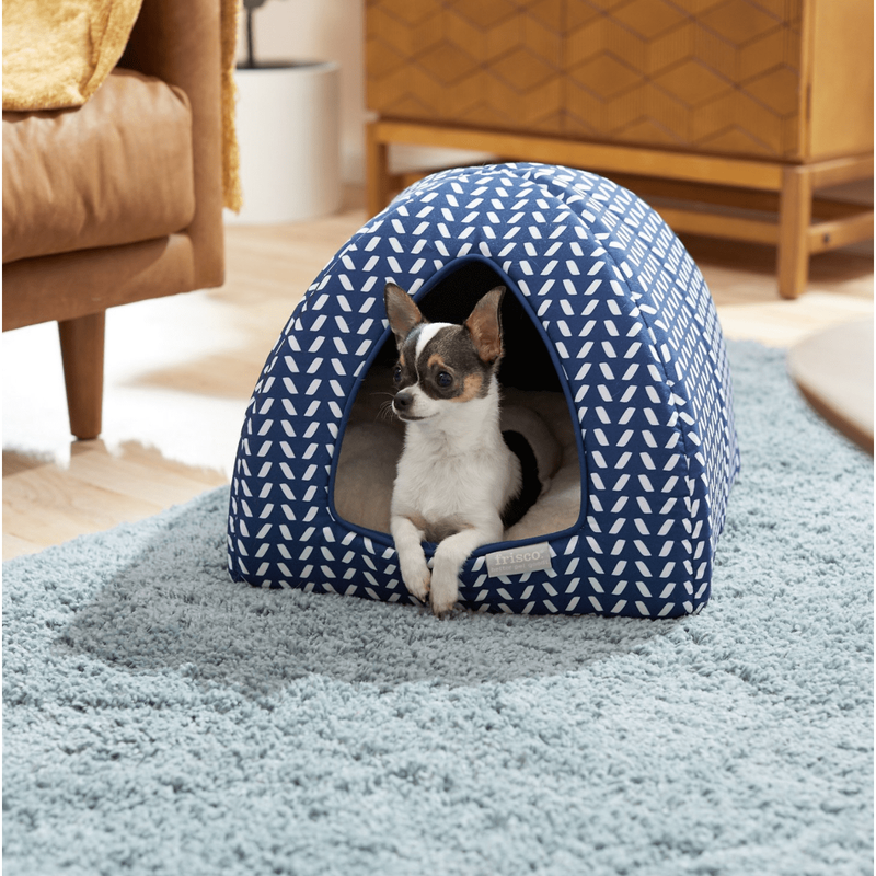 Frisco Igloo Covered Dog Bed | AKC Shop