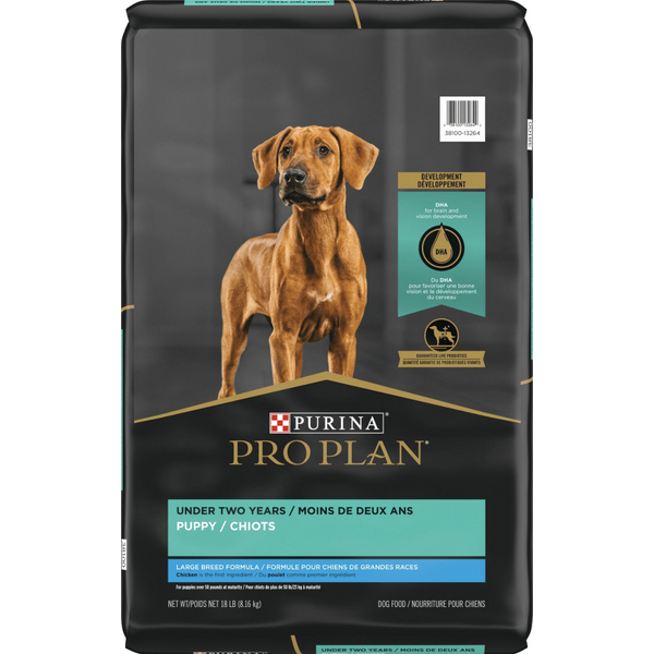 Purina Pro Plan Puppy Large Breed Chicken & Rice Formula with Probioti