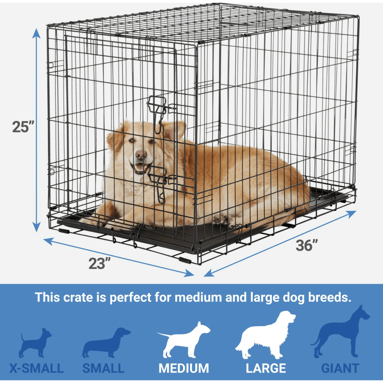 frisco fold and carry dog crate instructions